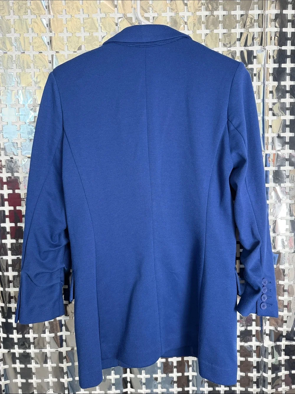 Michael Kors Royal Blue Women's Blazer Jacket
